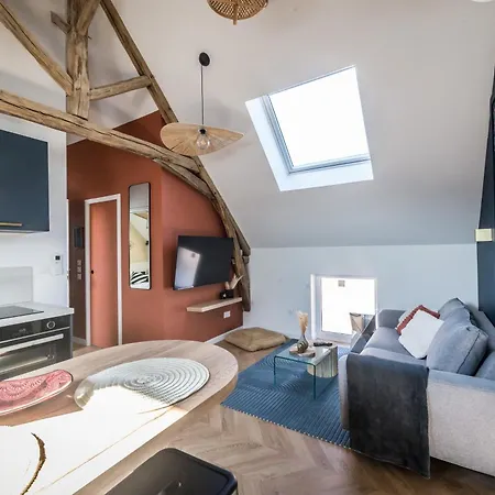 L'oree Champenoise - 2 Luxe 4 A 6 Personnes * Champfleury (Marne)