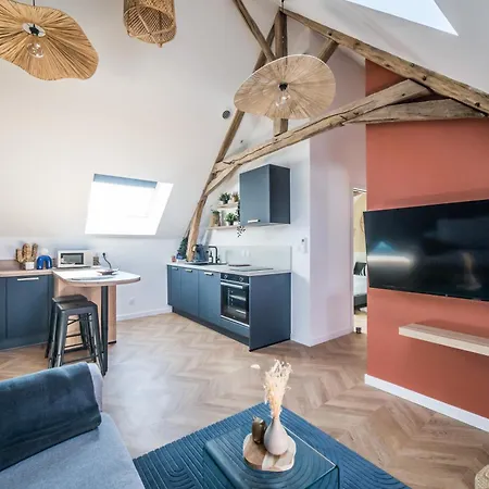 L'oree Champenoise - 2 Luxe 4 A 6 Personnes * Champfleury (Marne)
