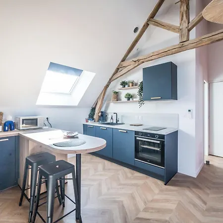 Apartment L'oree Champenoise - 2 Luxe 4 A 6 Personnes