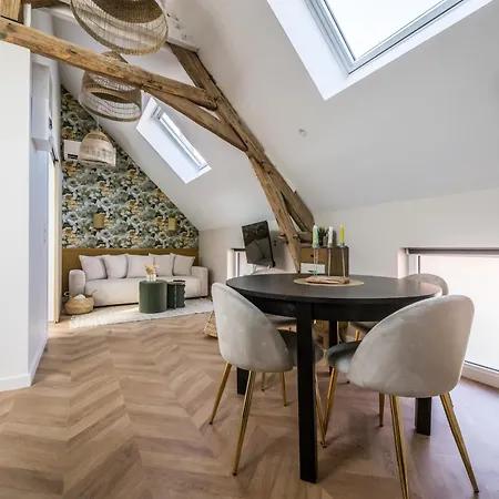 L'oree Champenoise - 2 Luxe 4 A 6 Personnes Apartment Champfleury (Marne)
